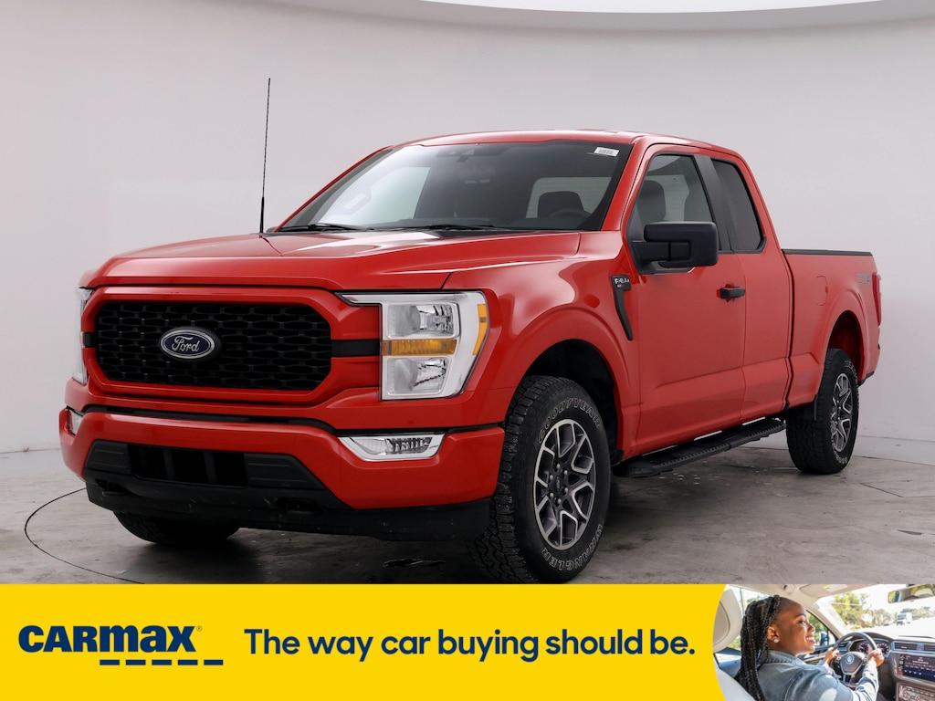 used 2021 Ford F-150 car, priced at $36,998