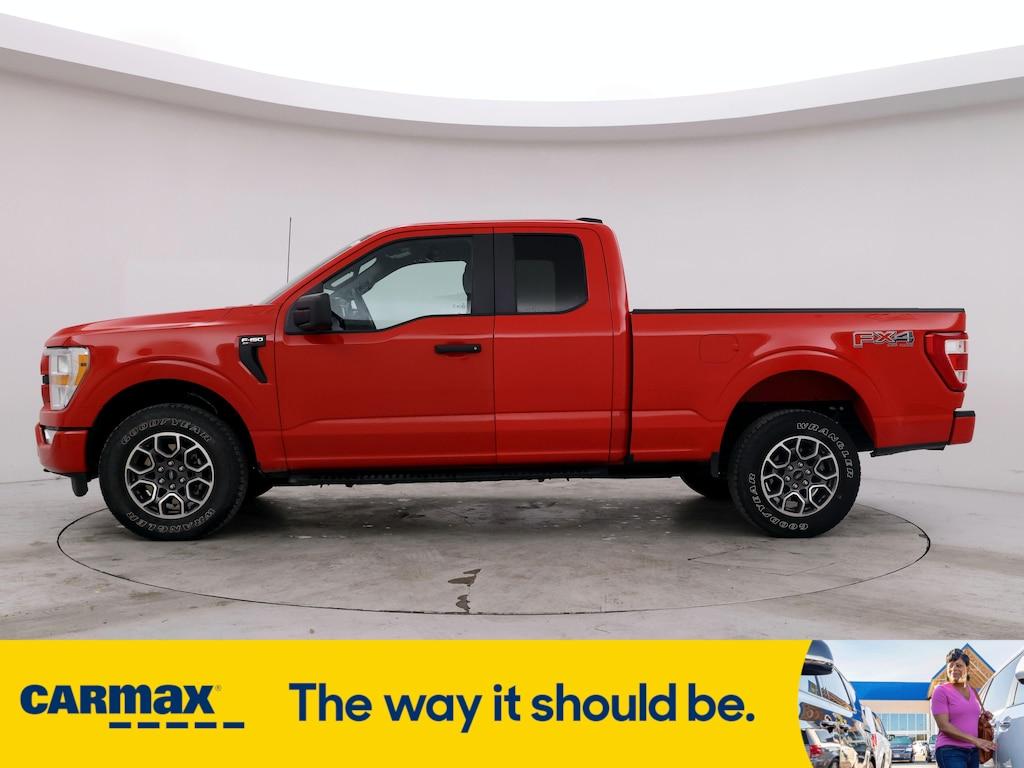 used 2021 Ford F-150 car, priced at $36,998