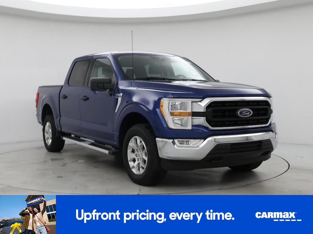 used 2022 Ford F-150 car, priced at $41,998