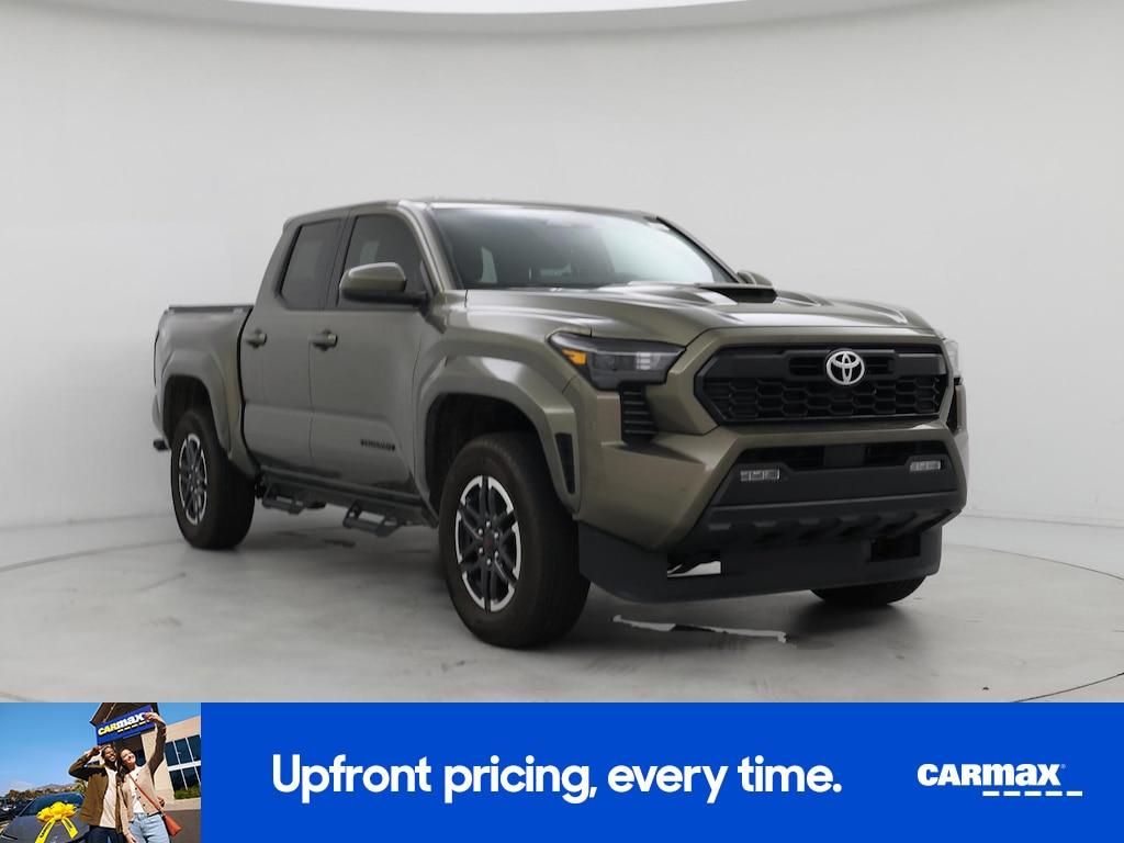 used 2025 Toyota Tacoma car, priced at $45,998