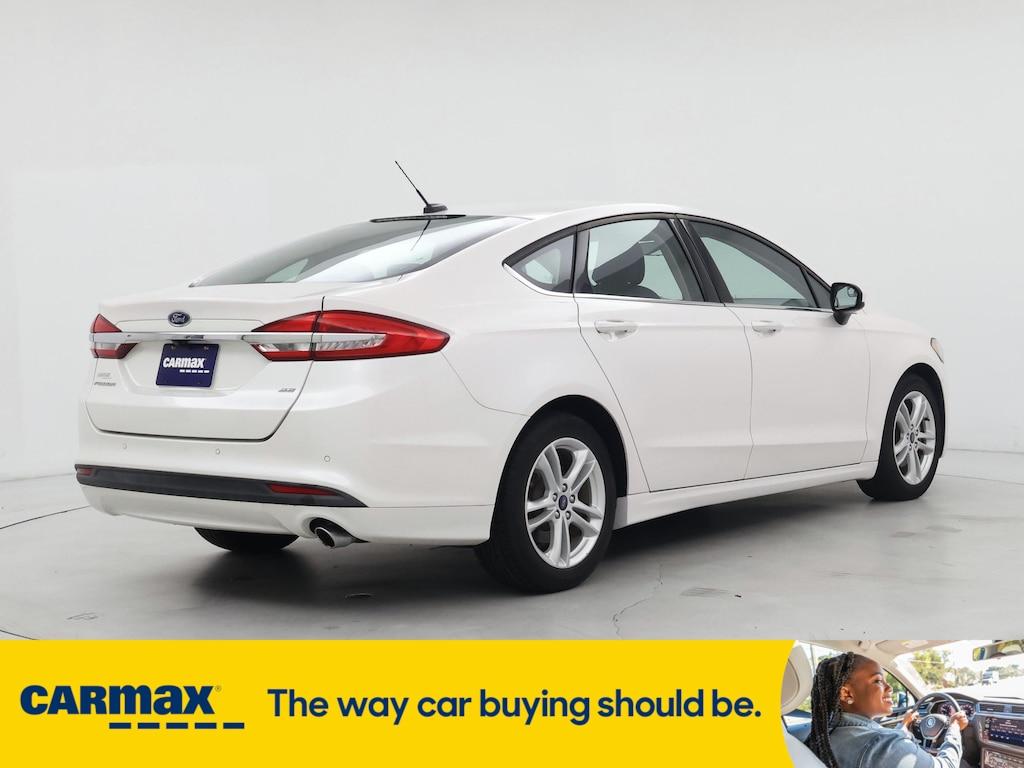 used 2018 Ford Fusion car, priced at $15,998