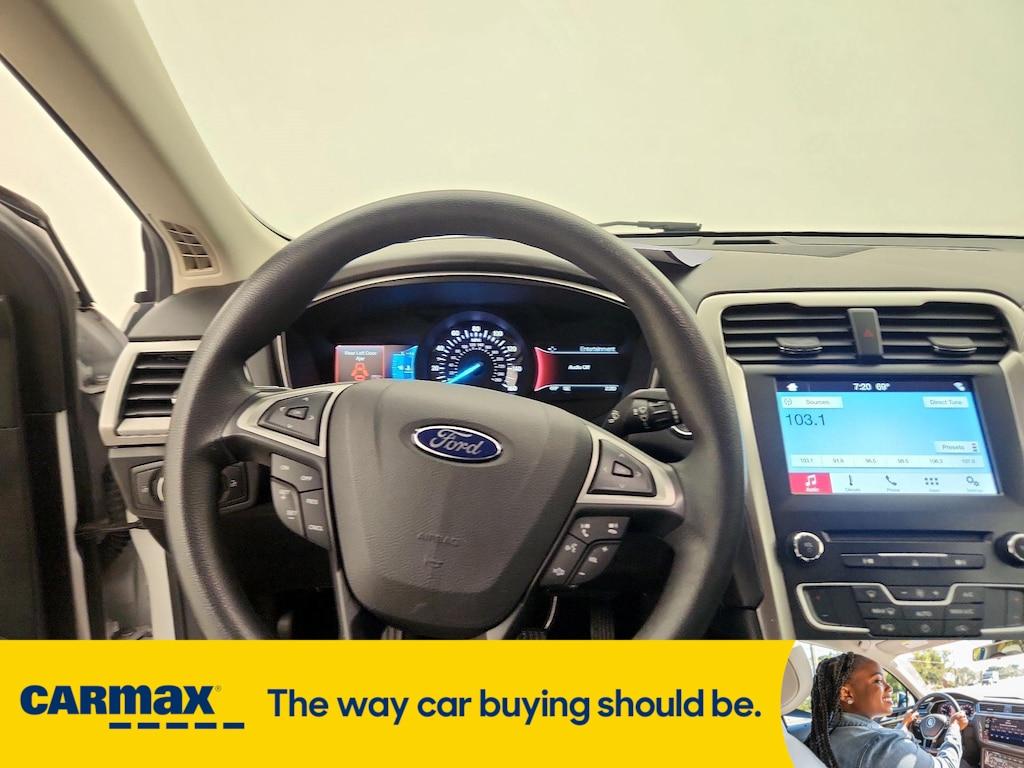 used 2018 Ford Fusion car, priced at $15,998