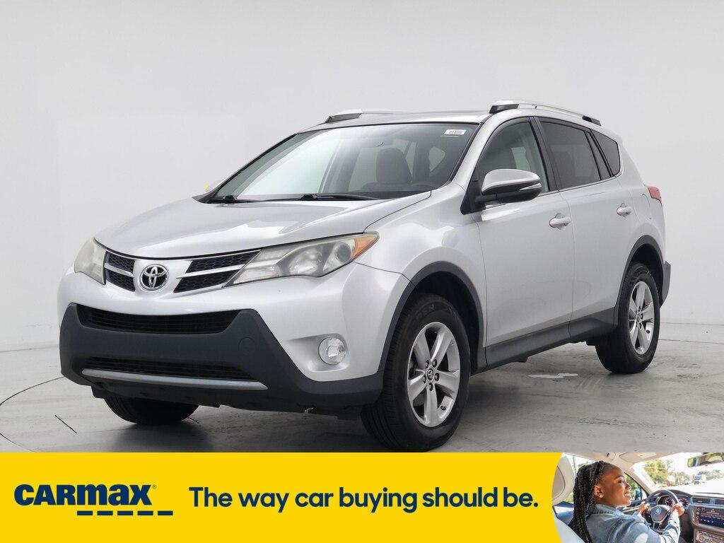 used 2015 Toyota RAV4 car, priced at $18,998