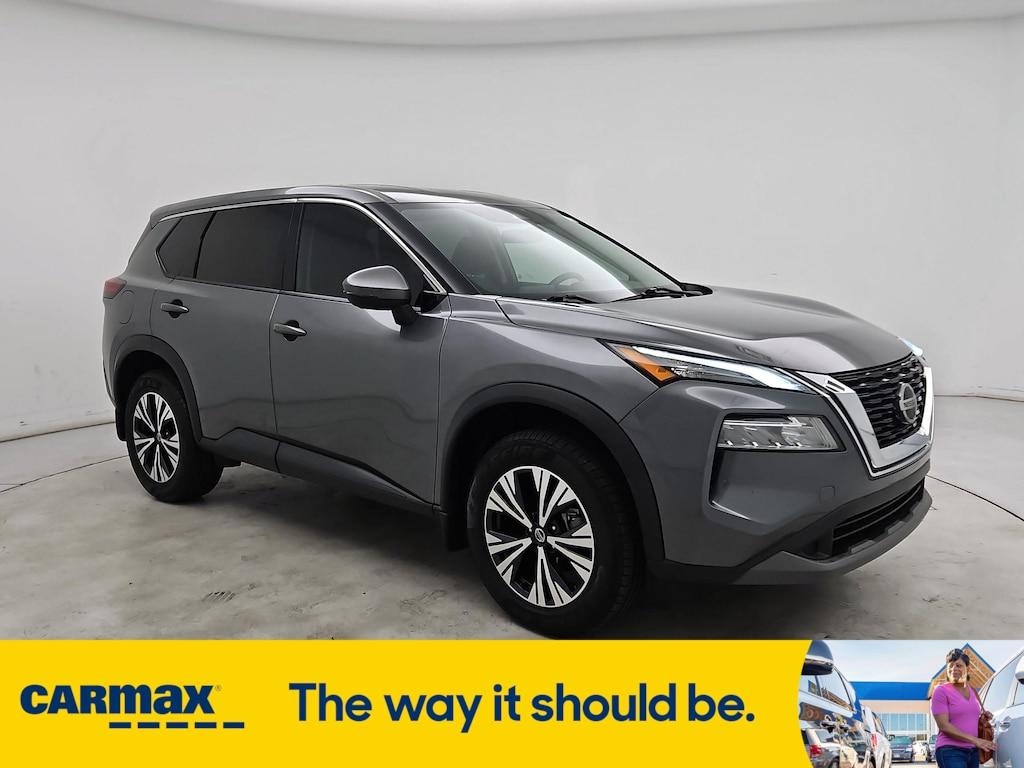 used 2021 Nissan Rogue car, priced at $20,998