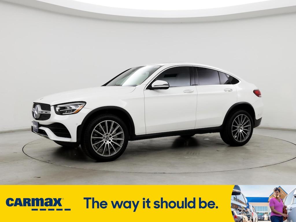 used 2020 Mercedes-Benz GLC 300 car, priced at $34,998