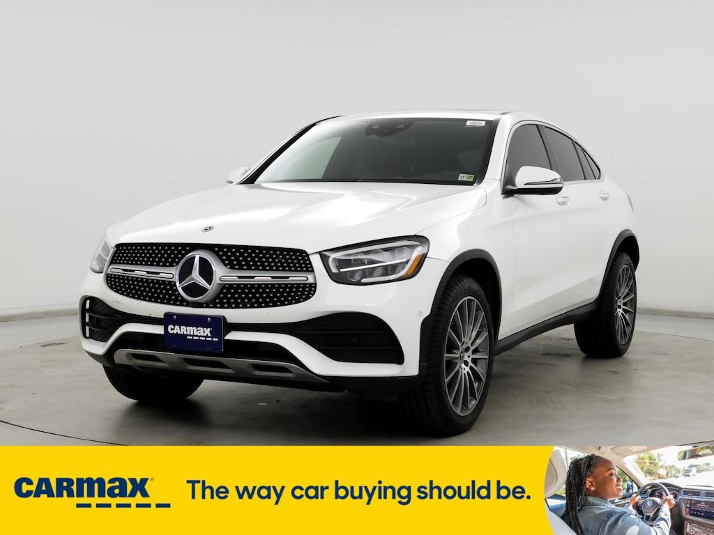 used 2020 Mercedes-Benz GLC 300 car, priced at $34,998