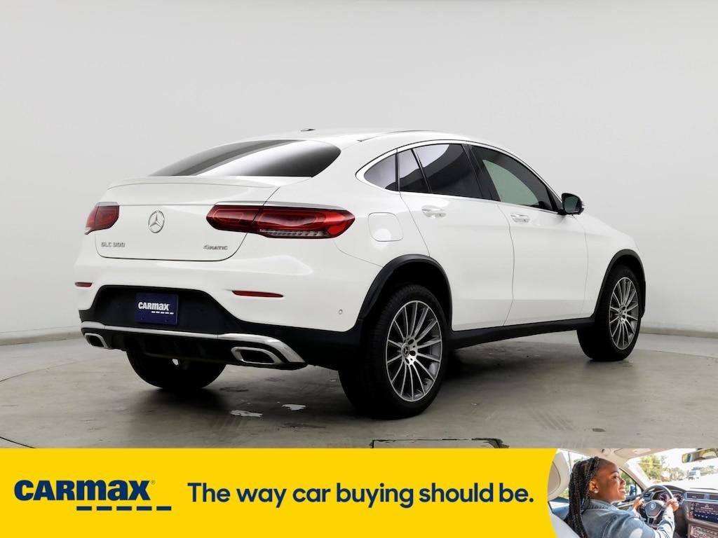 used 2020 Mercedes-Benz GLC 300 car, priced at $34,998