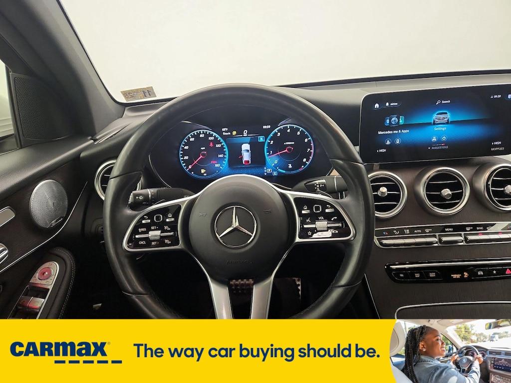 used 2020 Mercedes-Benz GLC 300 car, priced at $34,998