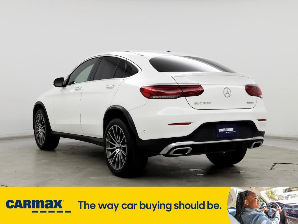 used 2020 Mercedes-Benz GLC 300 car, priced at $34,998