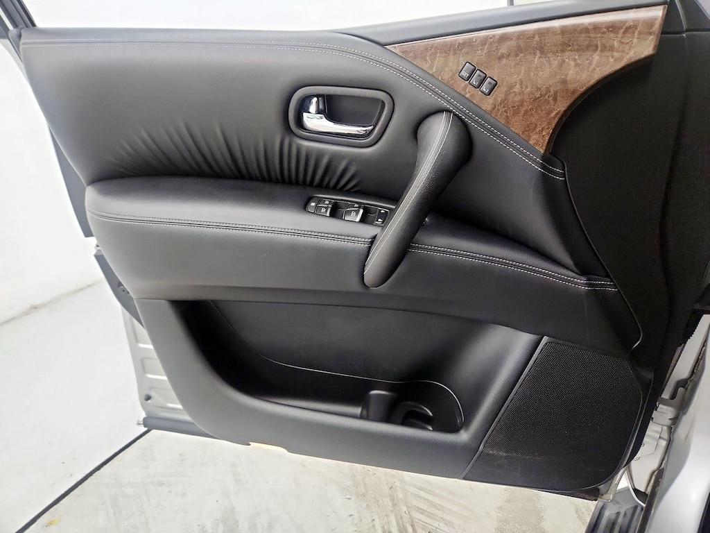 used 2017 INFINITI QX80 car, priced at $30,998
