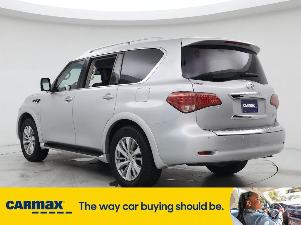 used 2017 INFINITI QX80 car, priced at $30,998