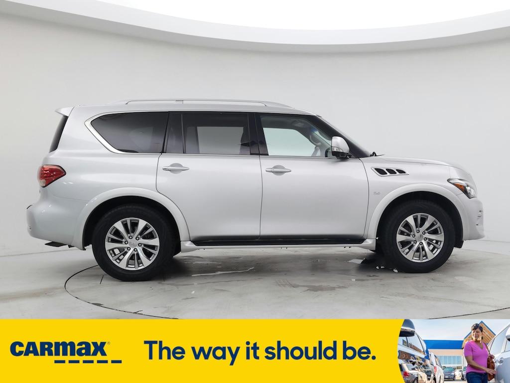 used 2017 INFINITI QX80 car, priced at $30,998