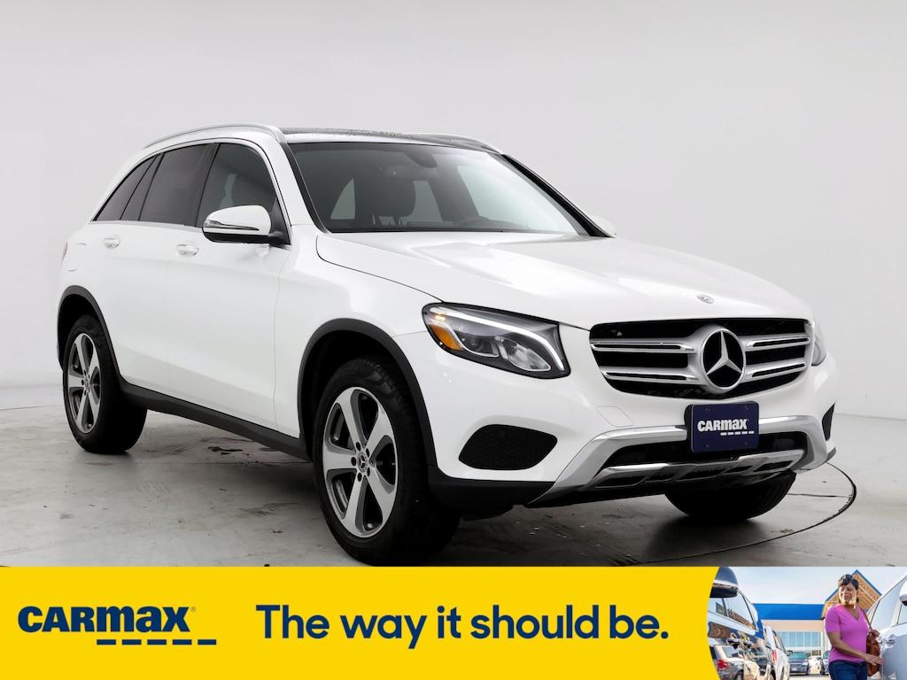 used 2019 Mercedes-Benz GLC 300 car, priced at $27,998