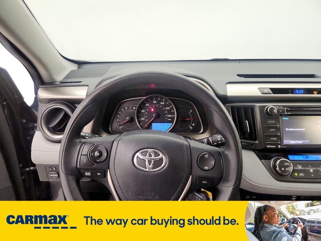 used 2015 Toyota RAV4 car, priced at $16,998
