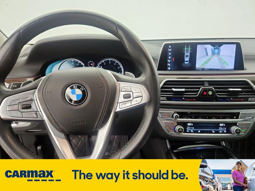 used 2019 BMW 740 car, priced at $33,998