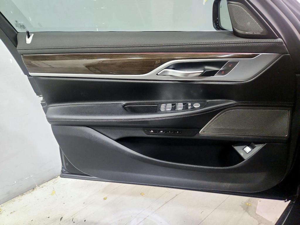 used 2019 BMW 740 car, priced at $33,998