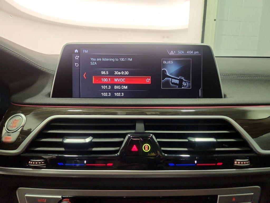 used 2019 BMW 740 car, priced at $33,998