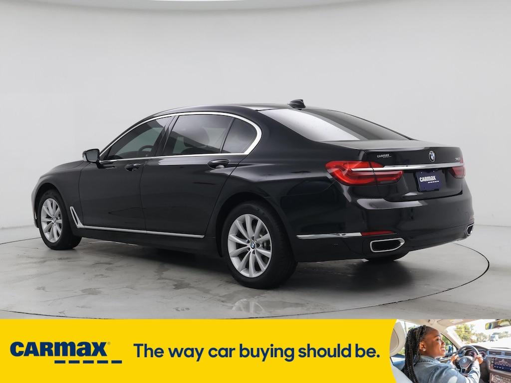 used 2019 BMW 740 car, priced at $33,998