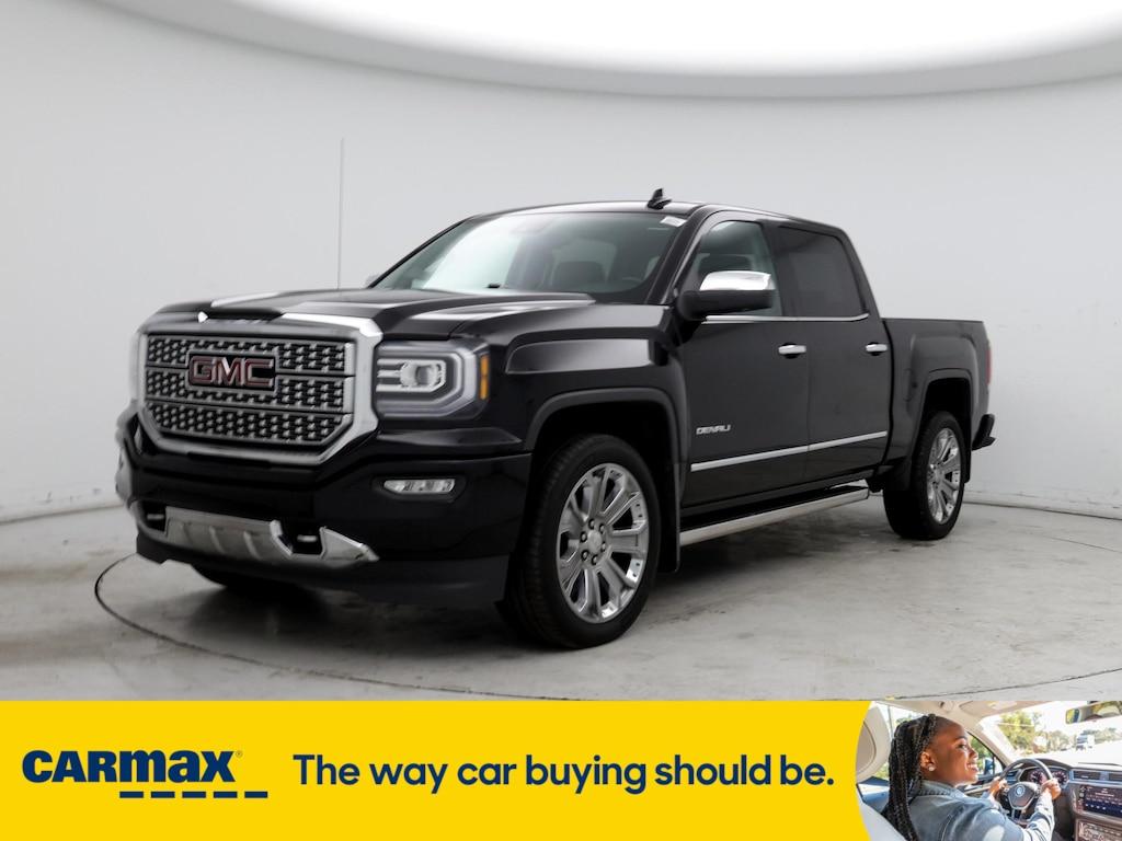 used 2018 GMC Sierra 1500 car, priced at $35,998