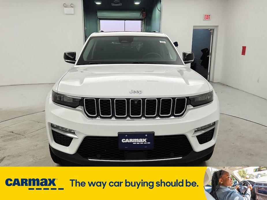 used 2022 Jeep Grand Cherokee 4xe car, priced at $40,998