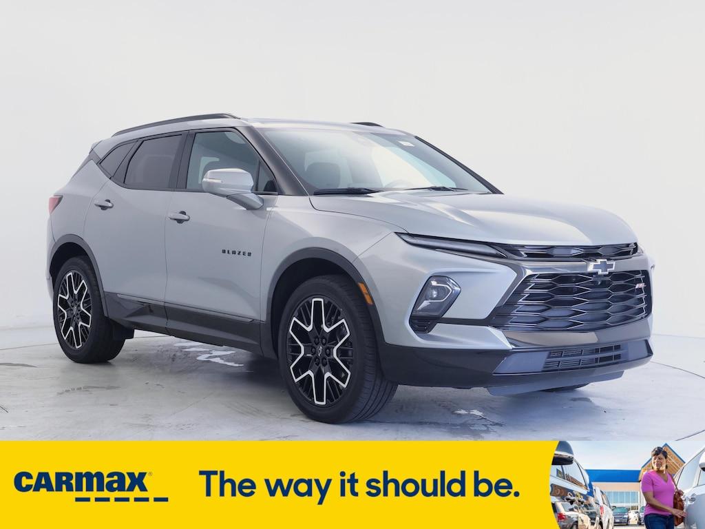 used 2023 Chevrolet Blazer car, priced at $35,998