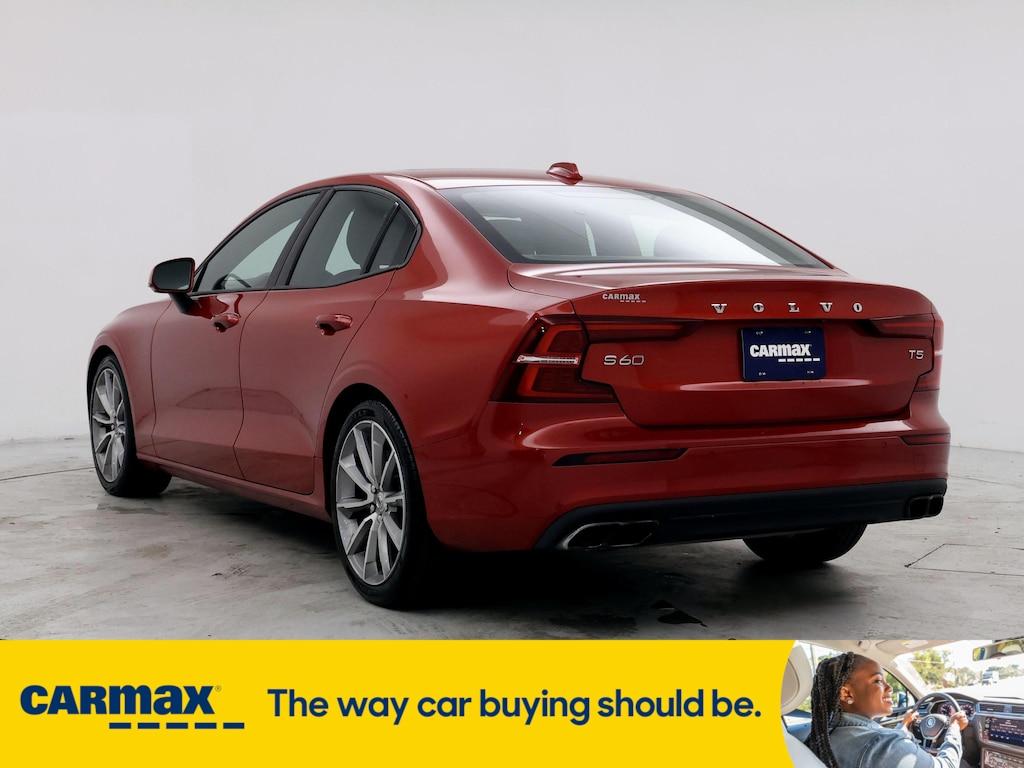 used 2019 Volvo S60 car, priced at $21,998