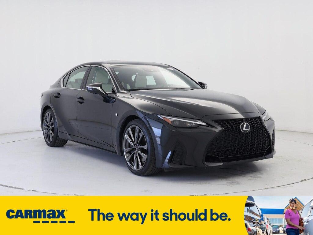 used 2022 Lexus IS 350 car, priced at $47,998
