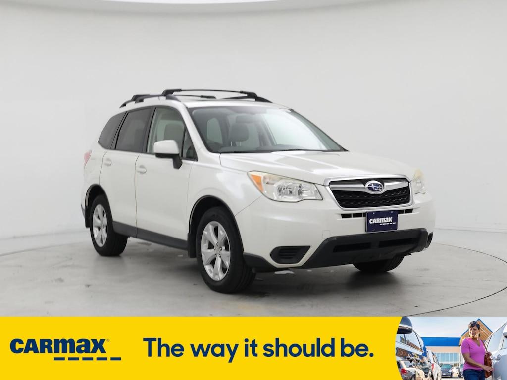 used 2015 Subaru Forester car, priced at $14,599