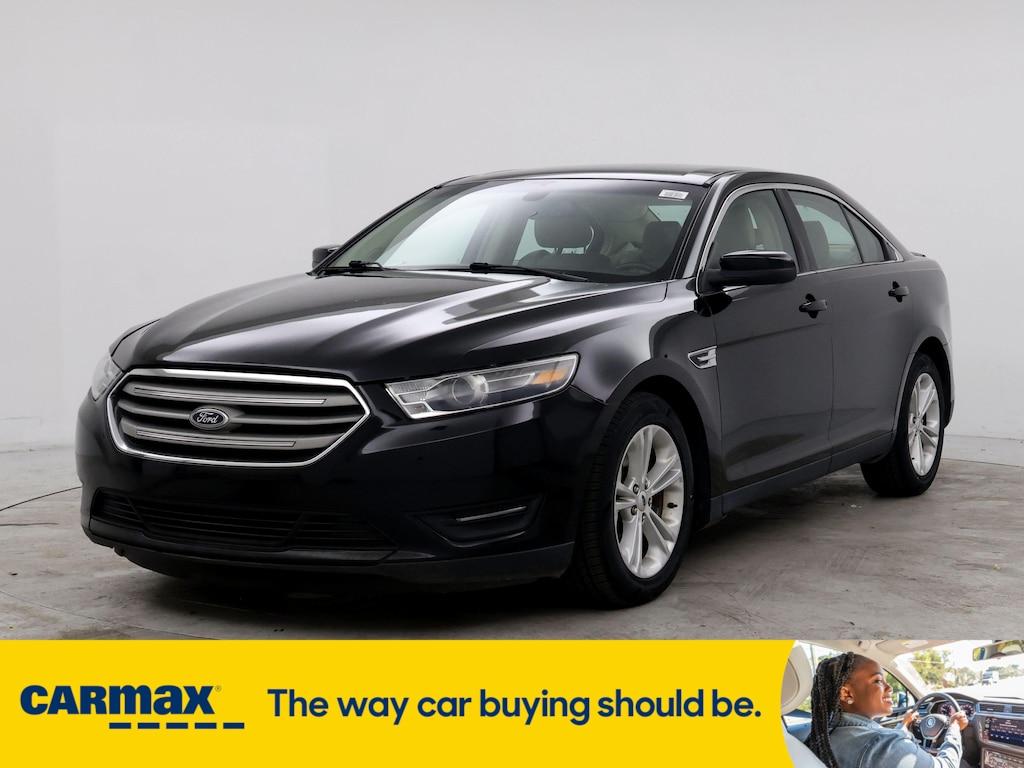 used 2017 Ford Taurus car, priced at $14,998