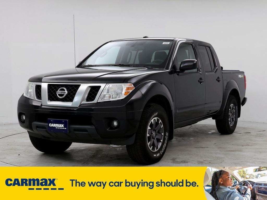 used 2019 Nissan Frontier car, priced at $21,998