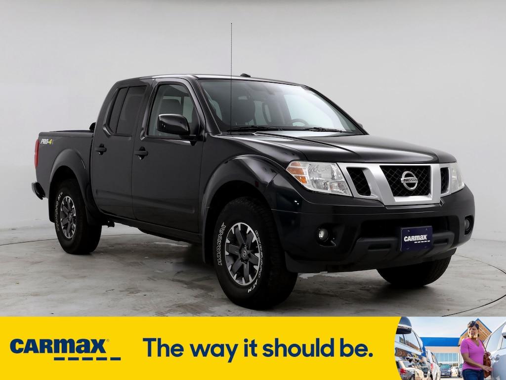 used 2019 Nissan Frontier car, priced at $21,998