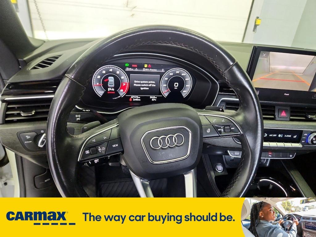 used 2021 Audi A5 car, priced at $27,998