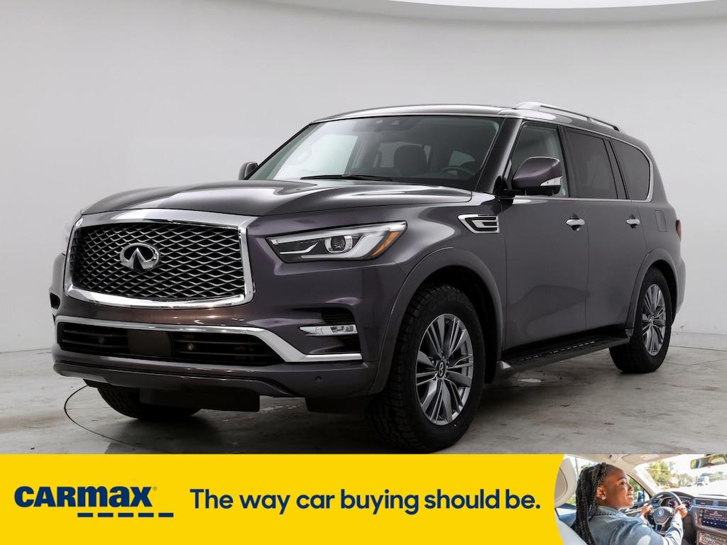 used 2022 INFINITI QX80 car, priced at $39,998