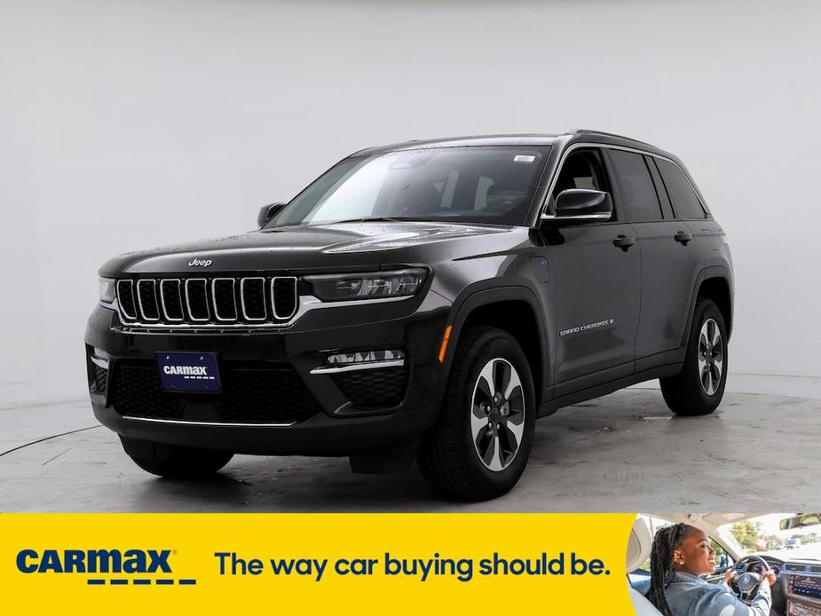 used 2023 Jeep Grand Cherokee 4xe car, priced at $36,998