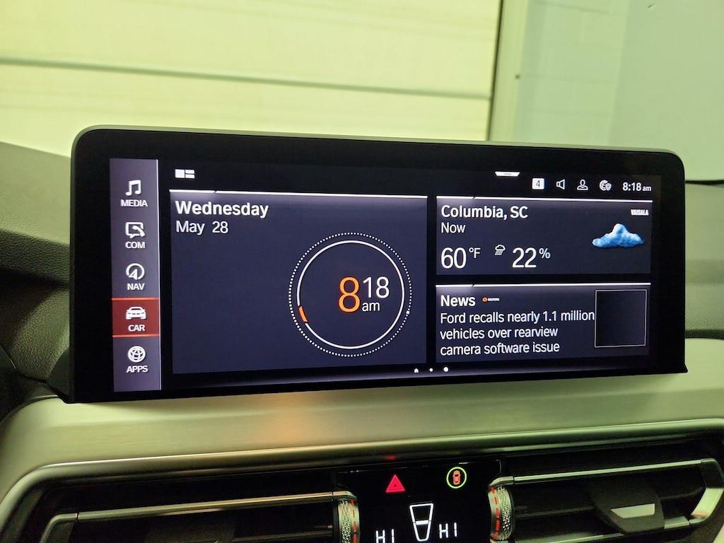 used 2022 BMW X3 car, priced at $31,998