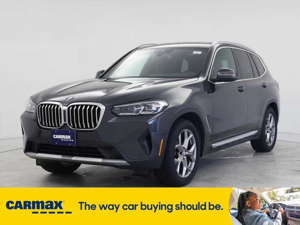 used 2022 BMW X3 car, priced at $31,998