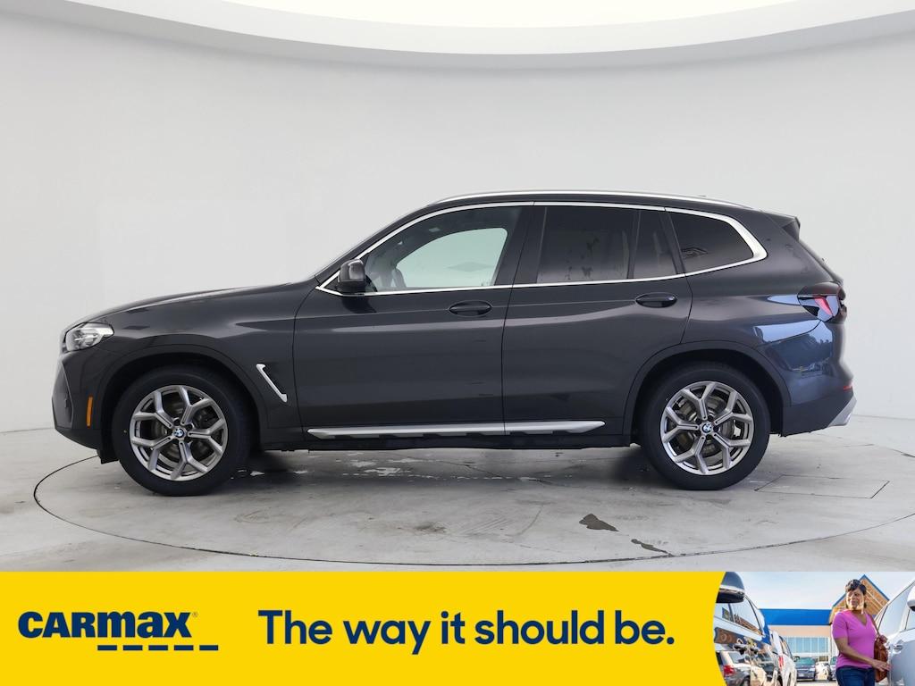 used 2022 BMW X3 car, priced at $31,998