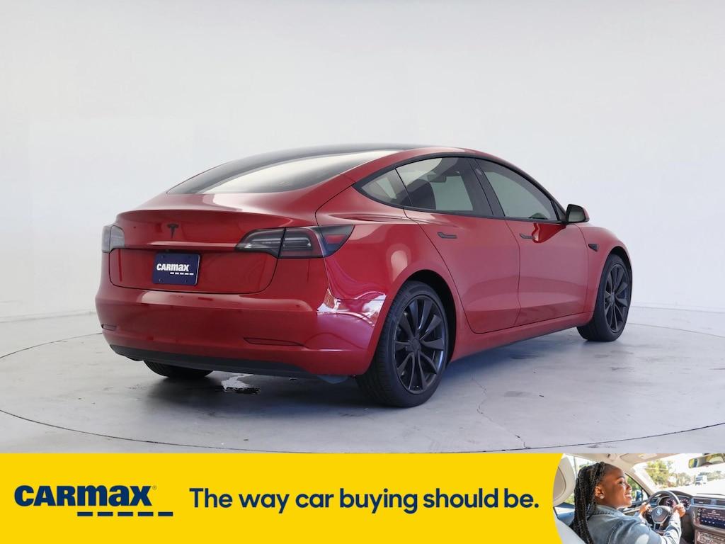 used 2020 Tesla Model 3 car, priced at $23,998