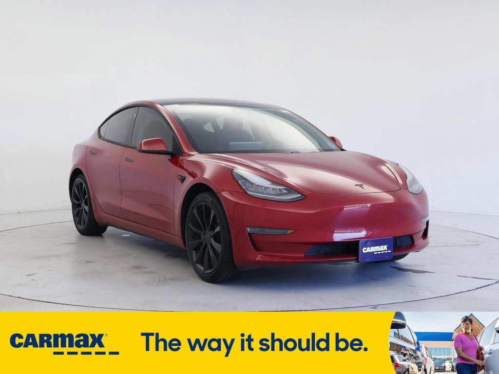 used 2020 Tesla Model 3 car, priced at $23,998