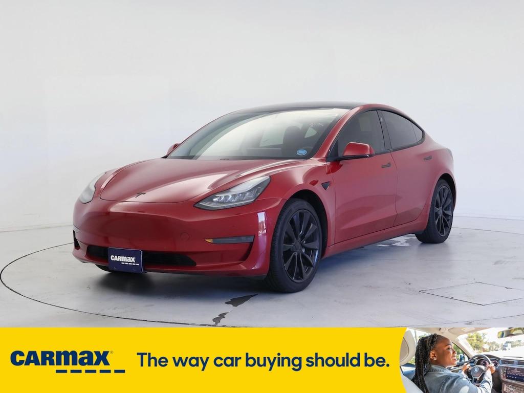 used 2020 Tesla Model 3 car, priced at $23,998