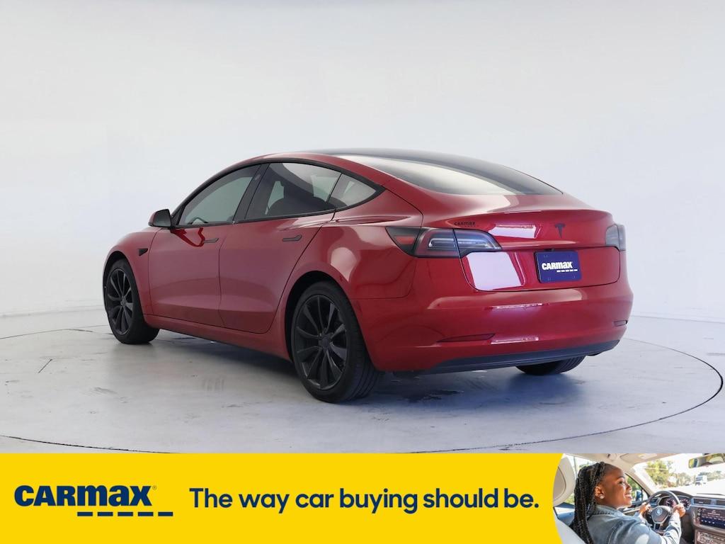 used 2020 Tesla Model 3 car, priced at $23,998