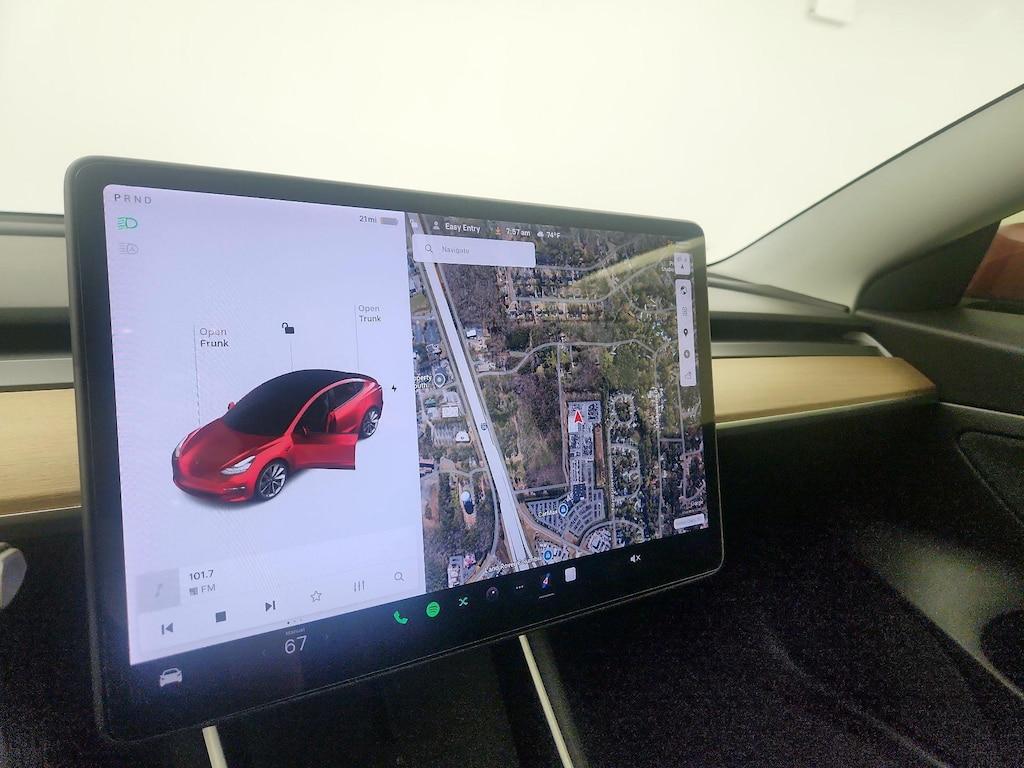 used 2020 Tesla Model 3 car, priced at $23,998