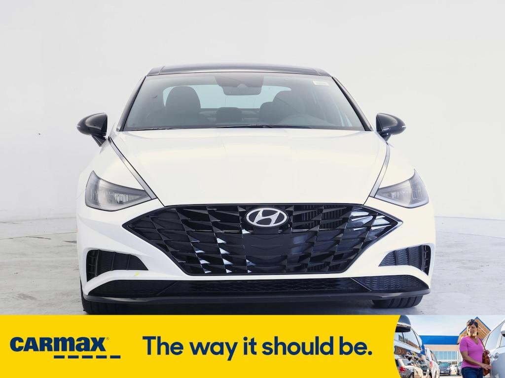 used 2022 Hyundai Sonata car, priced at $23,998