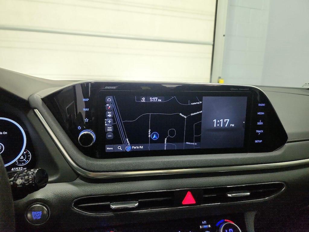 used 2022 Hyundai Sonata car, priced at $23,998