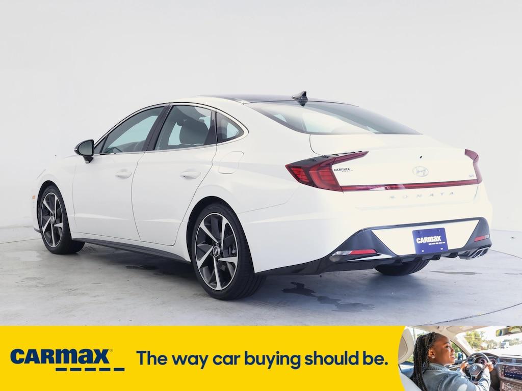 used 2022 Hyundai Sonata car, priced at $23,998