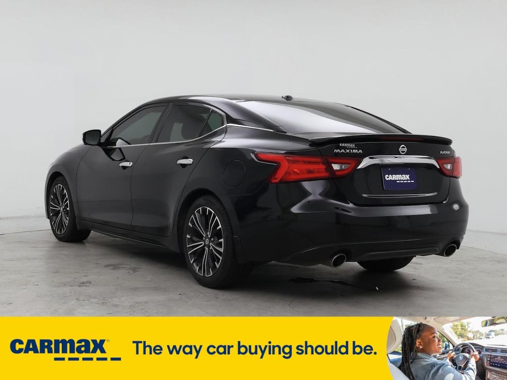 used 2016 Nissan Maxima car, priced at $20,998