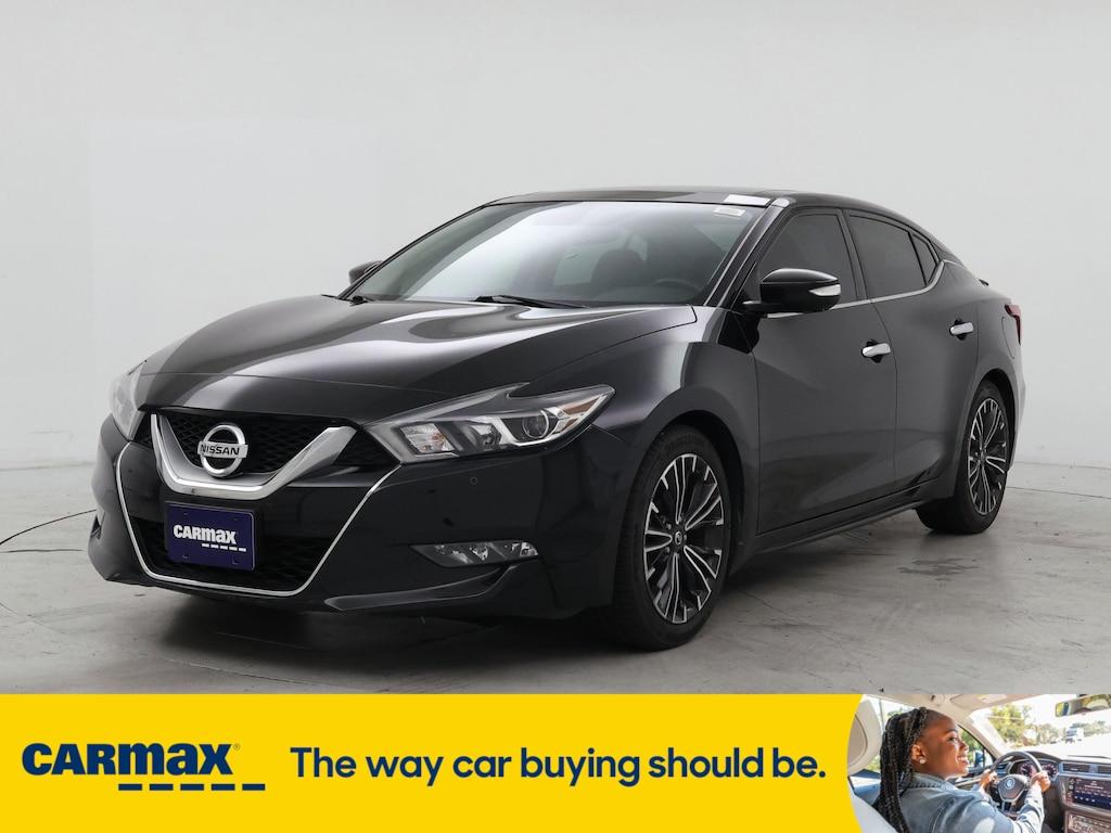 used 2016 Nissan Maxima car, priced at $20,998