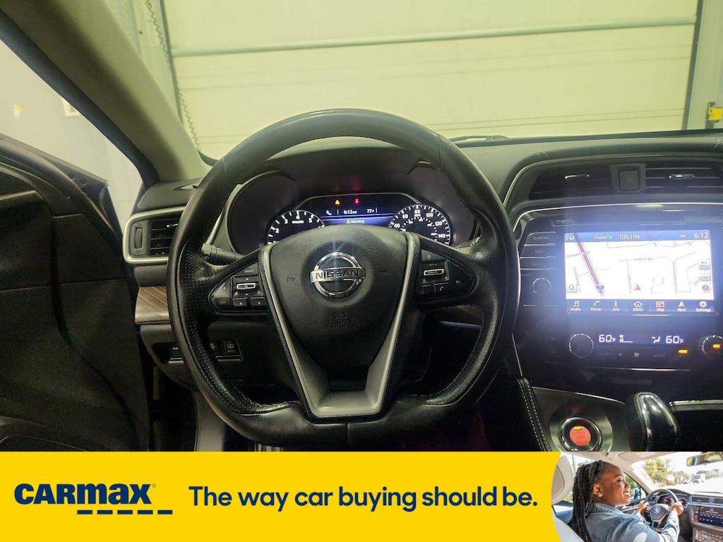 used 2016 Nissan Maxima car, priced at $20,998