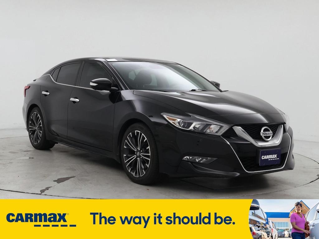 used 2016 Nissan Maxima car, priced at $20,998