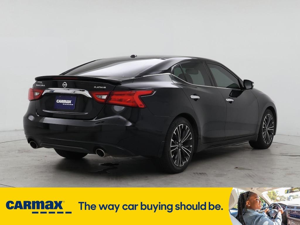 used 2016 Nissan Maxima car, priced at $20,998